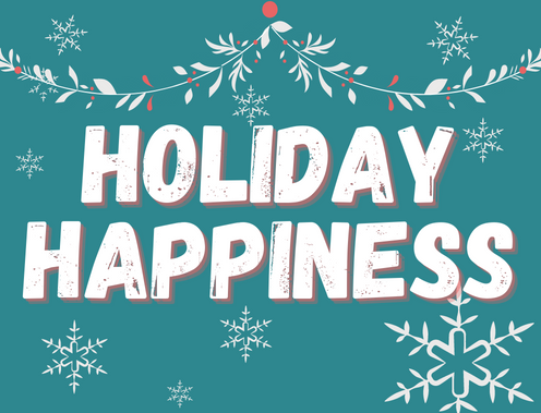  Holiday happiness logo